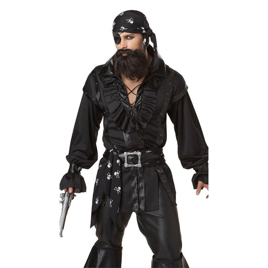 Disfraz Pirata Masculino Premium para Halloween y Cosplay - Image 4