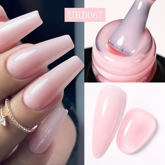 Base Coat Reforzado sin Limar con Gel Brillo Duradero - Image 8