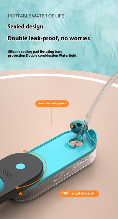 Fuente de Agua Portátil Plegable para Mascotas - Image 14