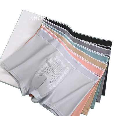 Calzoncillos Transpirables con Partículas de Masaje para Hombre - Tela Hipoalergénica - Image 13