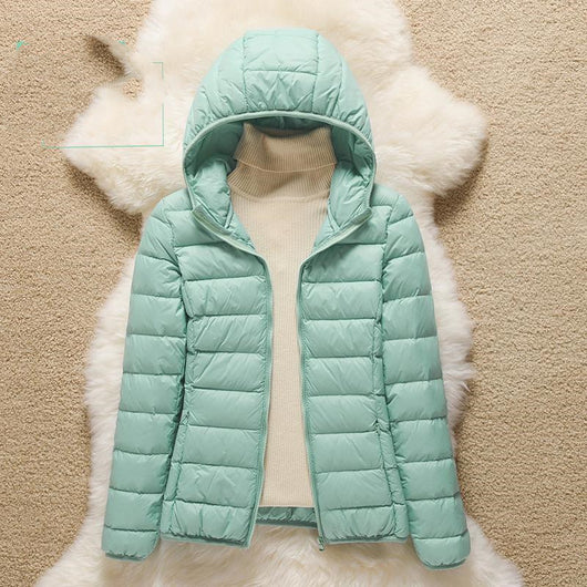 Chaqueta Slim Fit Ligera con Cuello Alzado - Image 6