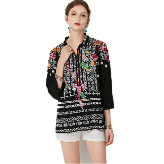 Blusa Suelta de Algodón - Image 15