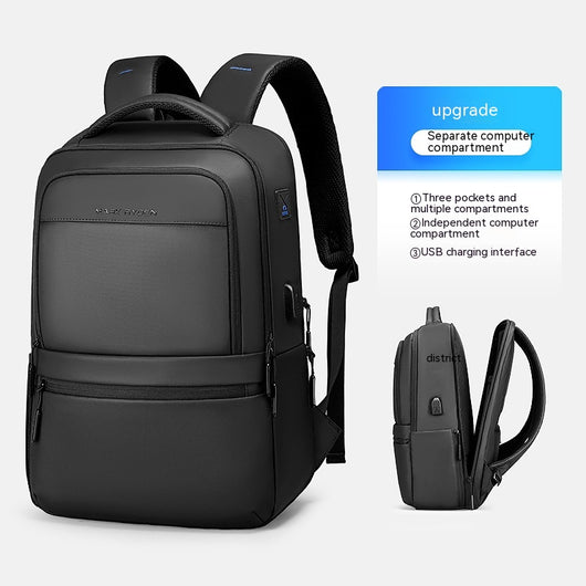 Mochila Ejecutiva 15.6 Pulgadas - Backpack Business de Gran Capacidad para Viajes - Image 4