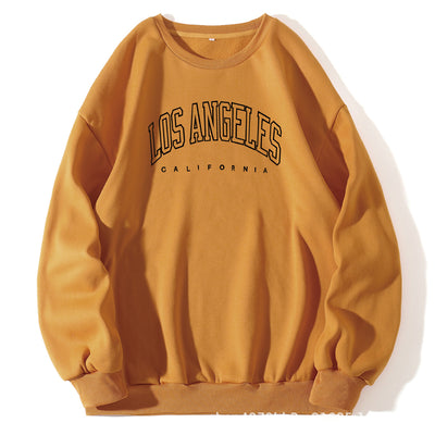 Sudadera Cuello Redondo con Estampado de Letras - Image 11