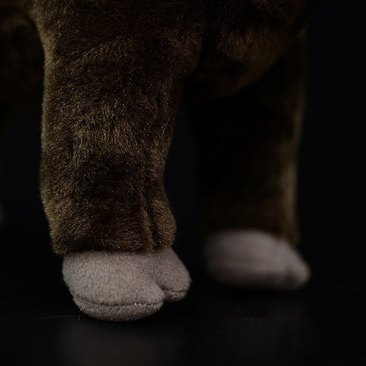 Peluche de Búfalo Suave - Juguete de Moda para el Hogar - Image 6
