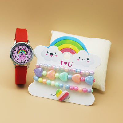 Reloj Pulsera Infantil de Silicona Colorida - Image 22