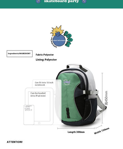 Mochila Escolar de Gran Capacidad para Secundaria y Preparatoria - Image 17