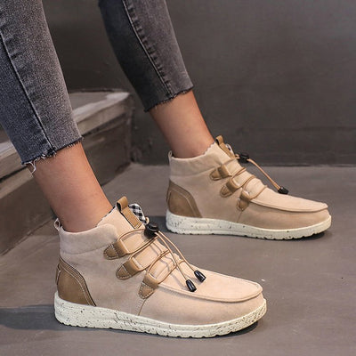 Zapatillas Altas Casuales Talla Grande - Diseño Clásico y Cómodo - Image 3