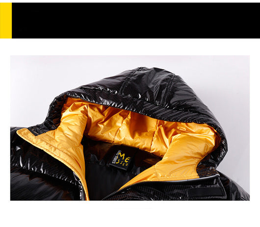 Chaqueta Acolchada 90% Plumón Premium Impermeable y Térmica - Image 20