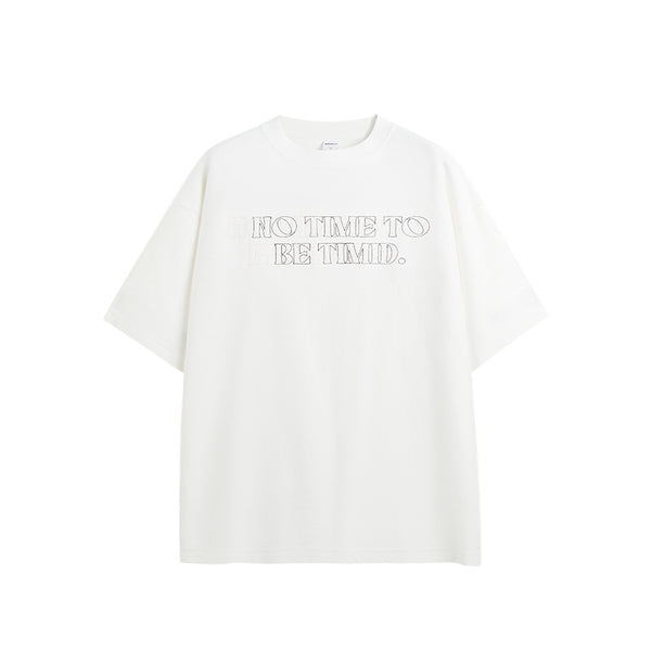 Playera de Algodón Puro con Bordado para Hombre - Twill 250g - Image 3