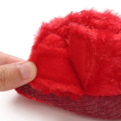 Botitas de Nieve para Bebés 0-1 Años con Diseño de Moño Tejido - Image 10