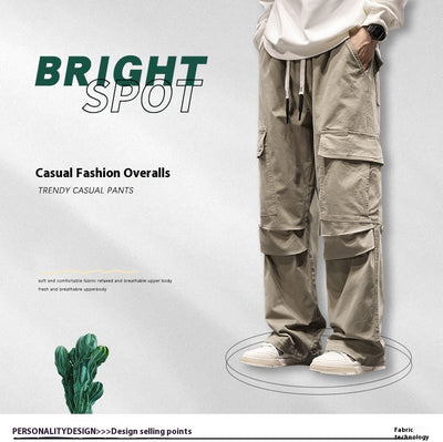 Pantalones Rectos Talla Grande para Trabajo y Uso Casual - Image 12