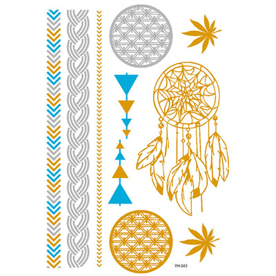 Tatuajes Temporales con Transferencia de Agua y Estampado en Caliente - Image 4