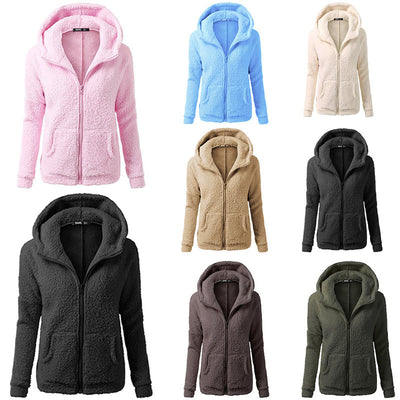 Sudadera Abrigo con Capucha para Mujer - Image 21