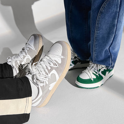 Tenis de Pareja Estilo Coreano Diseño Especial Deportivos Hong Kong