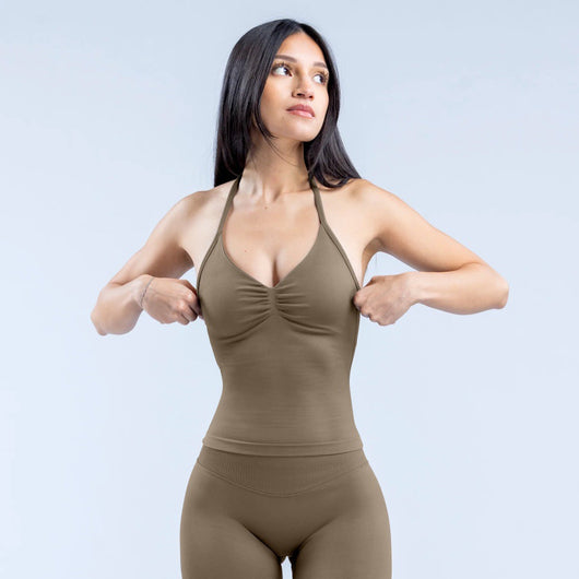 Top Deportivo Halter para Yoga - Diseño Moderno y Cómodo - Image 4