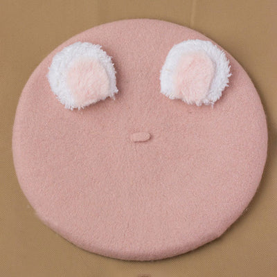 Boina Orejas de Oso Lolita - Galletas Artesanales Japonesas Hechas a Mano - Image 6