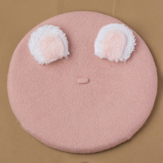 Boina Orejas de Oso Lolita - Galletas Artesanales Japonesas Hechas a Mano - Image 6