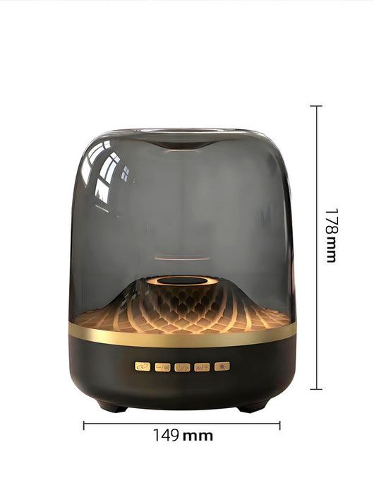 Subwoofer de Escritorio Bluetooth Negro y Oro - Image 15