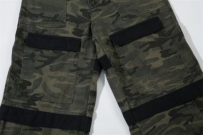 Pantalones de Trabajo Camuflaje Industrial con Costuras Reforzadas - Image 7