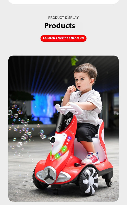 Auto Eléctrico Infantil de Cuatro Ruedas con Control Remoto - Image 15