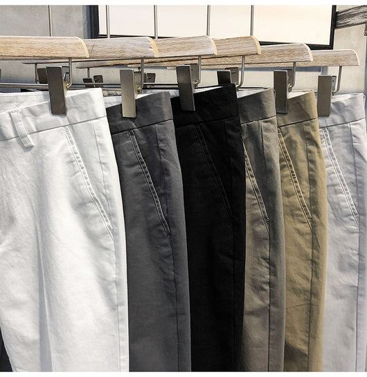 Pantalones Ninth Holgados para Hombre - Diseño Versátil y Moderno - Image 36