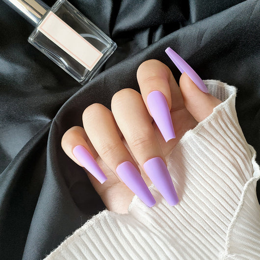 Uñas de Ballet Extra Largas Acabado Mate - Image 115