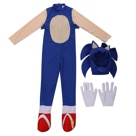 Ropa de Presentación Sonic Azul - Atuendo de Rendimiento - Image 5