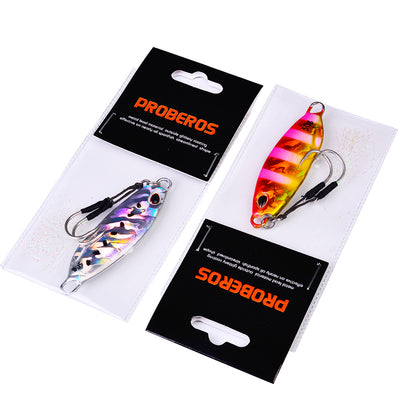 Señuelo de Pesca Giratorio 10 Colores - Cebo Artificial de Placa Metálica - Image 29