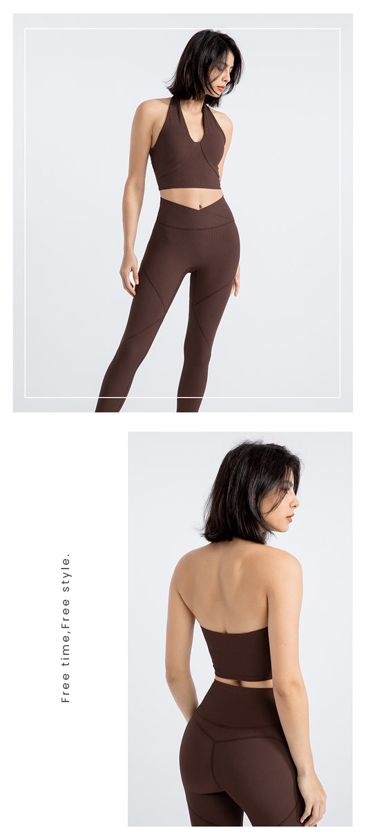 Top Deportivo Yoga con Espalda Abierta - Sujetador Fitness Elegante - Image 14