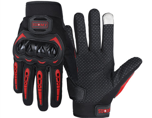 Guantes Knight Protección Total Tacto Táctil Antitraumas Transpirables - Image 10