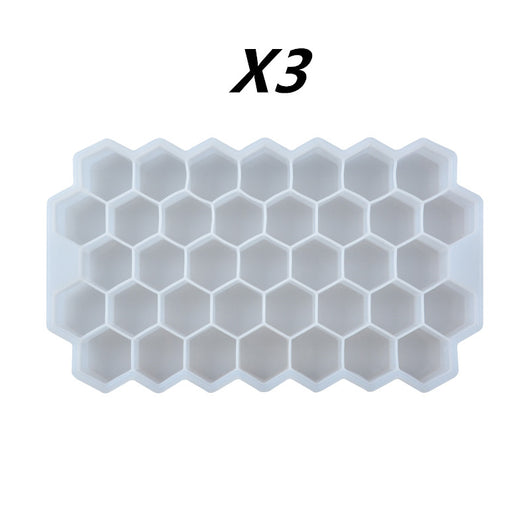 Bandeja de Hielo Panal de Silicona - Image 27