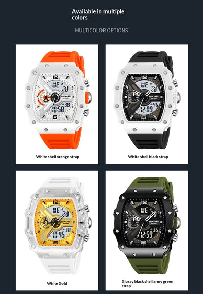 Reloj Inteligente para Hombre con Doble Pantalla y Diseño Elegante - Image 9
