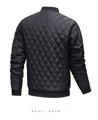 Chaqueta Acolchada Térmica para Hombre - Diseño Moderno Otoño Invierno - Image 11