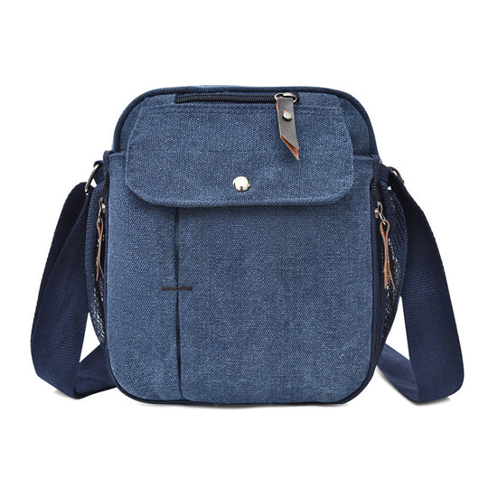 Bolsa Crossbody de Lona Estilo Coreano - Compacta y Versátil - Image 13