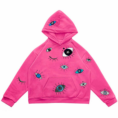 Sudadera con Capucha de Diseño Exclusivo con Costuras Artesanales - Image 4