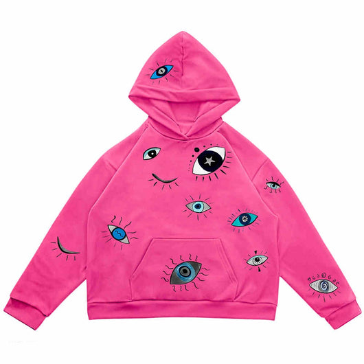 Sudadera con Capucha de Diseño Exclusivo con Costuras Artesanales - Image 4