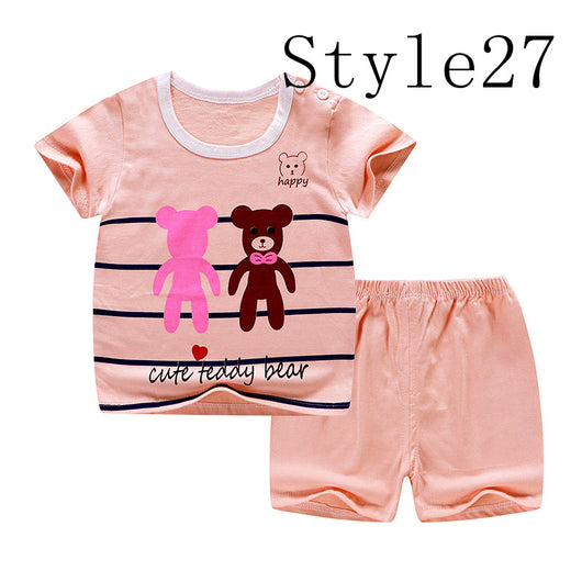 Traje Infantil de Algodón con Manga Corta - Image 14