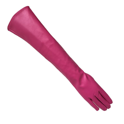 Guantes de Cuero Largo para Pantalla Táctil - Image 4