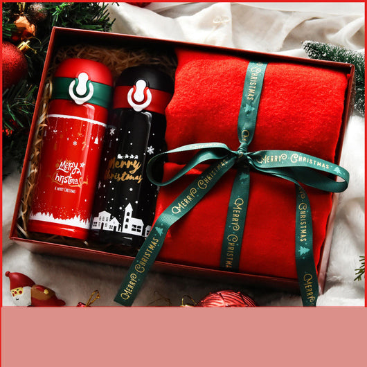 Set de Regalo Termo para Mujer con Caja Presentación Navideña - Image 16