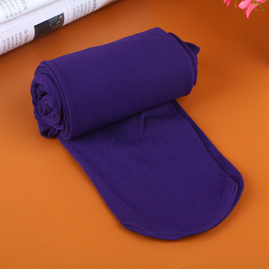 Pantimedias de Terciopelo Elásticas Talla Grande - Image 3