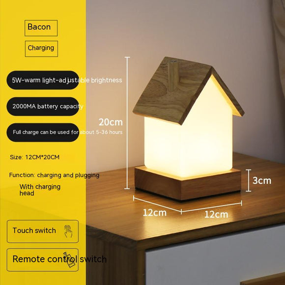 Lámpara Decorativa Nocturna Compacta para el Hogar