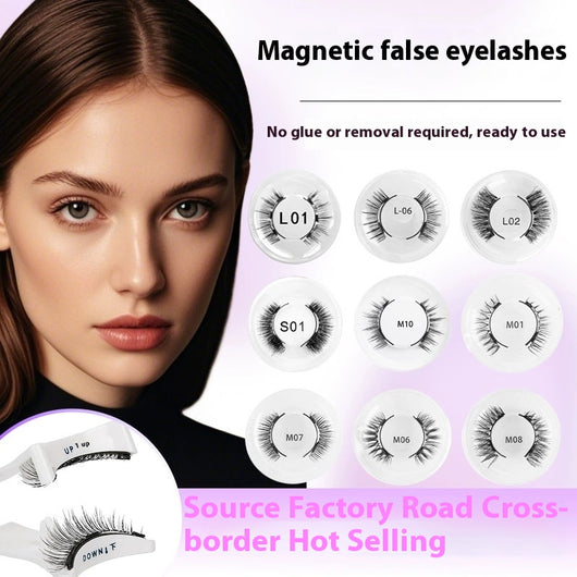 Pestañas Postizas Magnéticas sin Pegamento - Efecto Voluminoso Instantáneo - Image 28