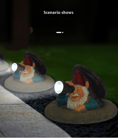 Foco LED Decorativo Elfo de Resina para Jardín y Patio - Image 14