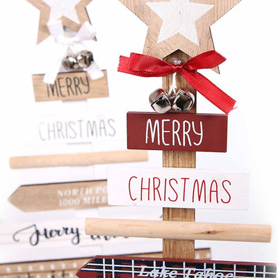 Decoraciones Navideñas con Letras en Inglés - Image 7