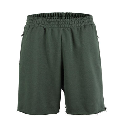 Shorts Casuales de Algodón Terry - Comodidad y Estilo Urbano - Image 4
