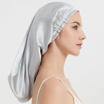 Gorro Térmico de Seda para Tratamiento Nocturno del Cabello - Image 10