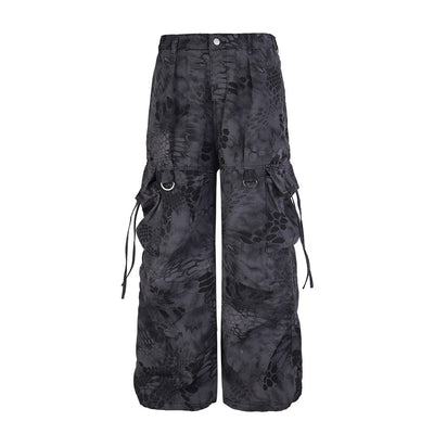 Pantalón Recto Ancho Holgado para Limpiar - Image 3