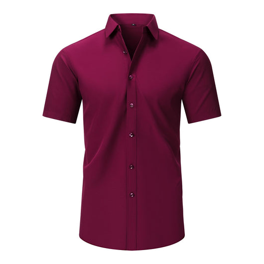 Camisa Manga Larga Elástica sin Planchado para Hombre - Image 15