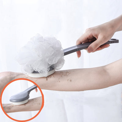 Esponja Exfoliante con Mango Largo para Espalda y Cuerpo - Image 10